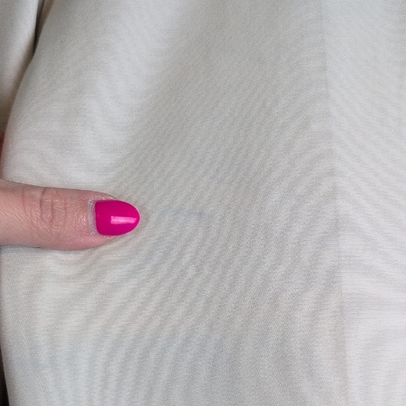 LOFT Cream Ankle Pants - Picture 9 of 12